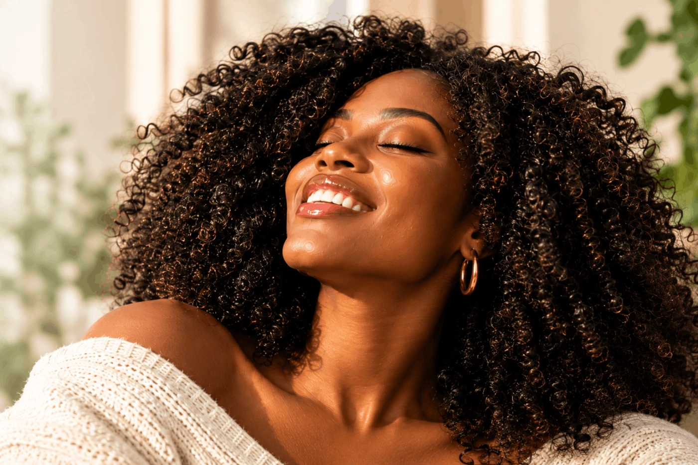 Your curls. Less guesswork
