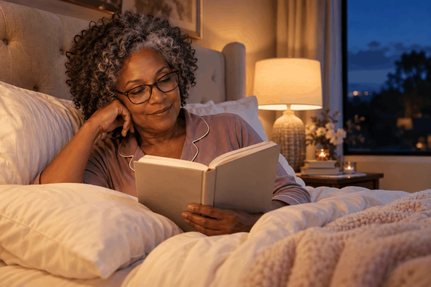 Create an Evening That Helps You Unwind