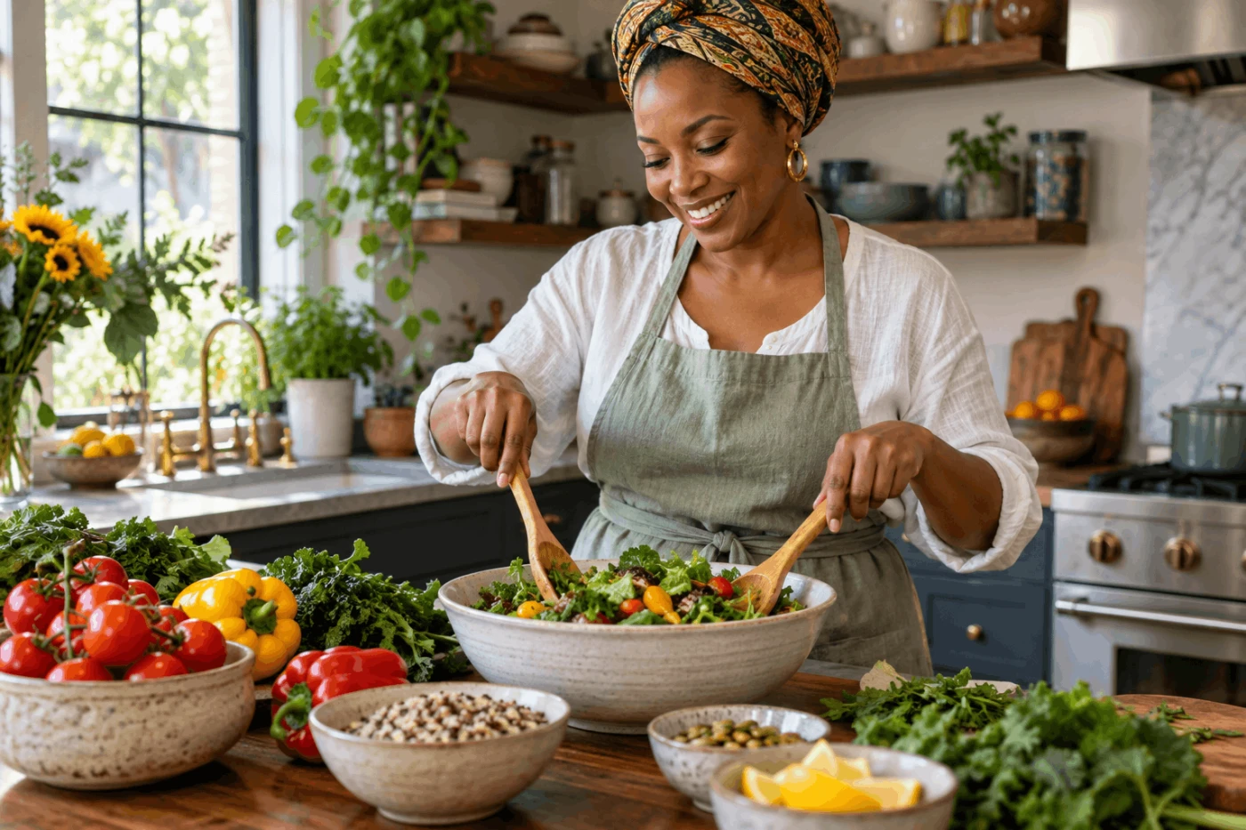 Everyday Meals, More Color, More Joy