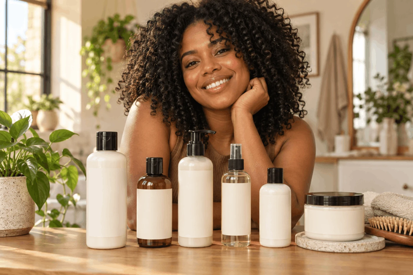 The $100 Natural-Hair Routine