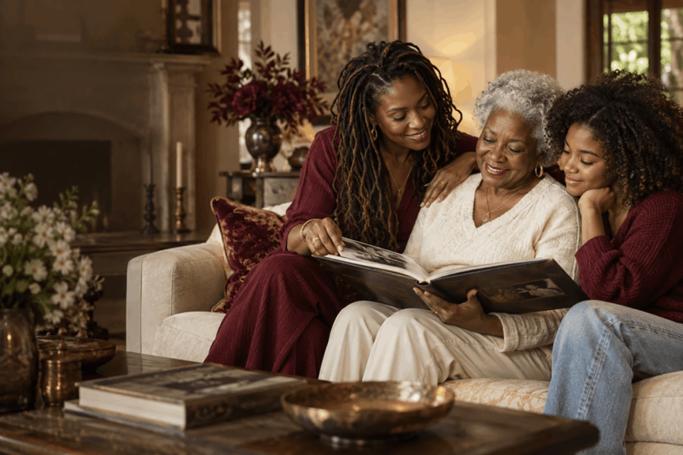 The Stories We Carry. The Legacy We Create.
