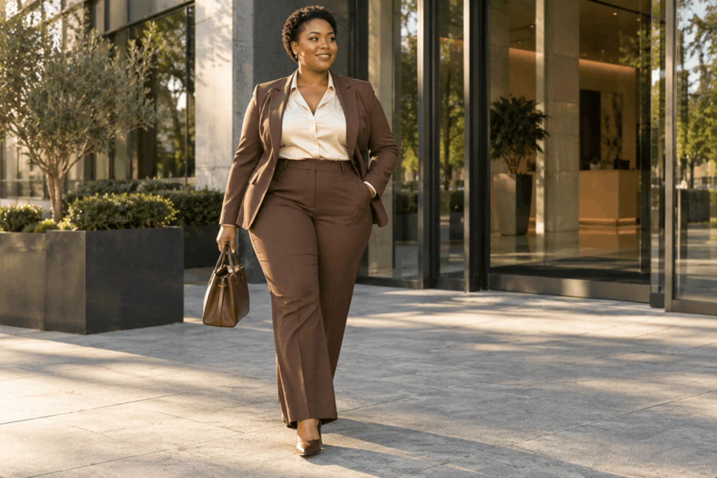 Walk Into the Room With Confidence