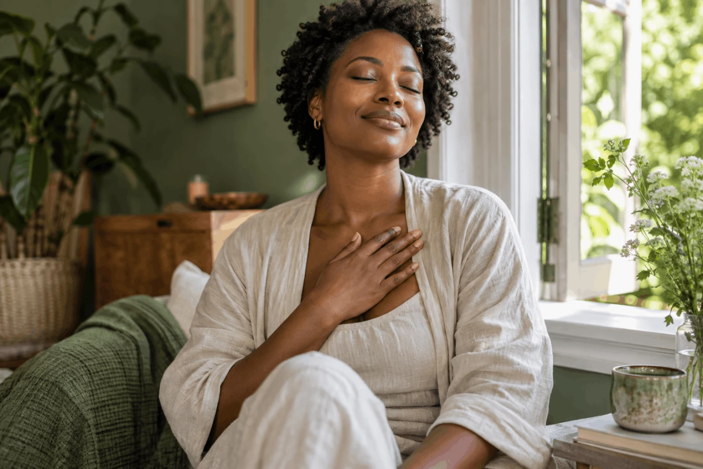 Small Habits for More Peace