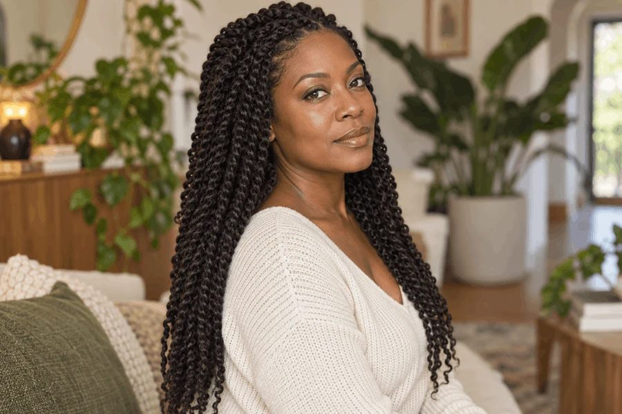 Length Retention Starts With Less Breakage