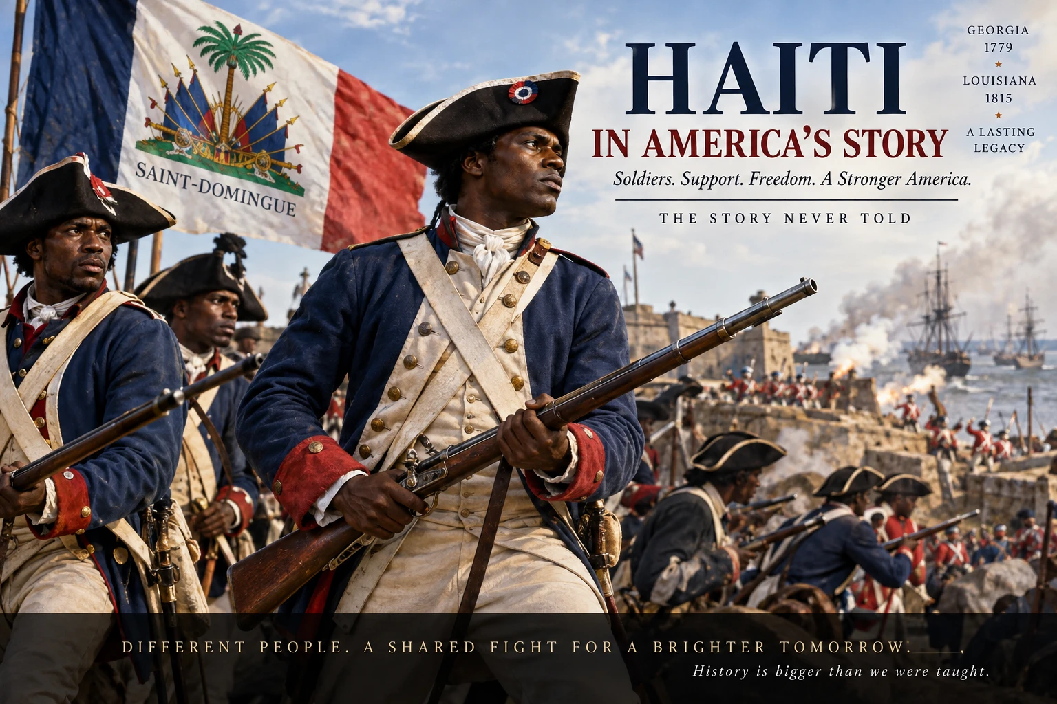The Story America Rarely Tells: How Haitians Helped Shape the United States