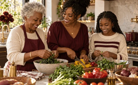 More Than a Recipe: A Taste of Home