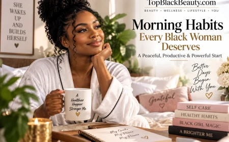 Morning Habits Every Black Woman Deserves: A Peaceful, Productive & Powerful Start