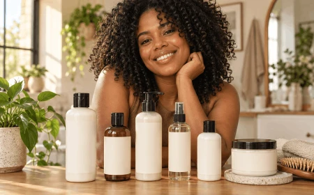 The $100 Natural-Hair Routine