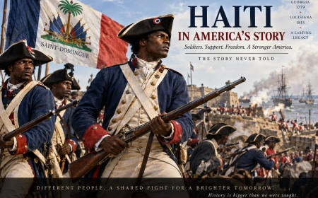The Story America Rarely Tells: How Haitians Helped Shape the United States