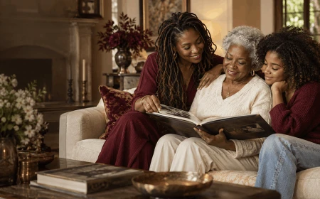 The Stories We Carry. The Legacy We Create.